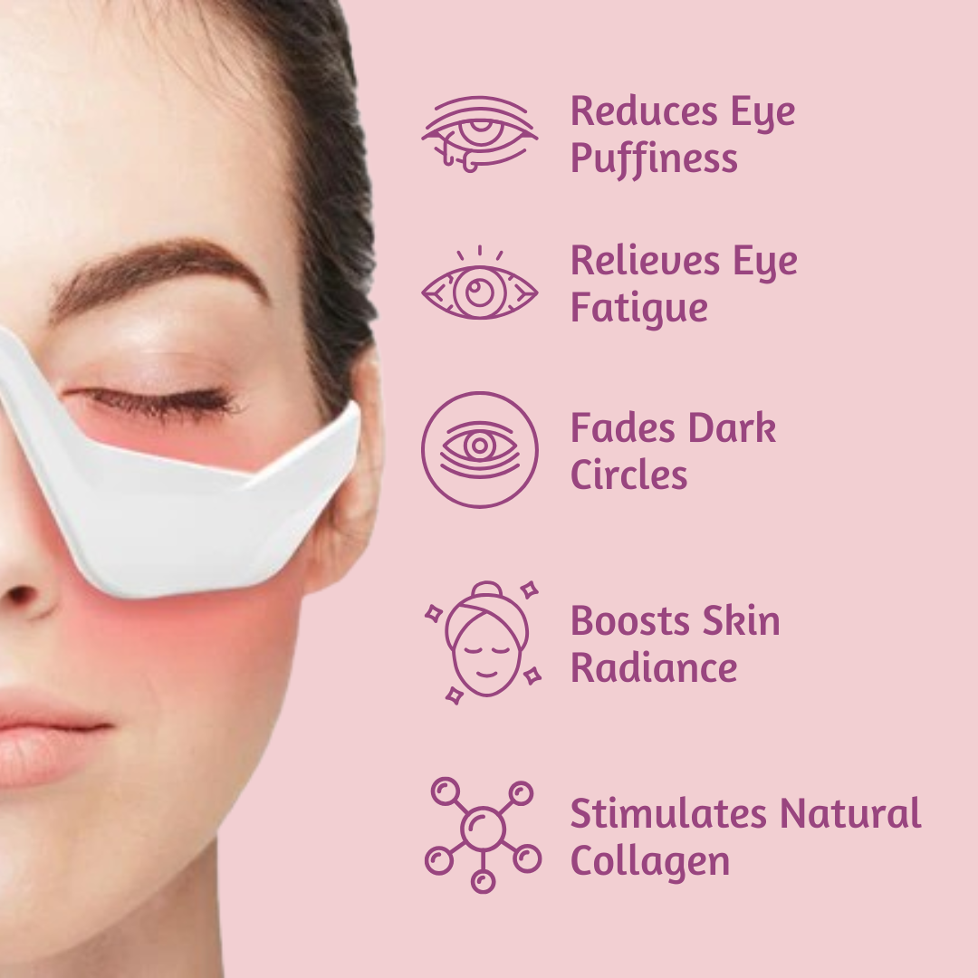 Red Light Eye Massager